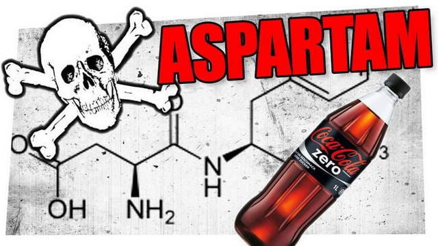 Süßstoff Aspartam
